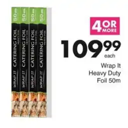 Save Hyper Wrap It Heavy Duty Foil offer
