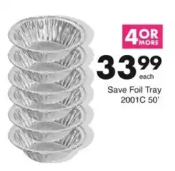 Save Hyper Save Foil Tray offer