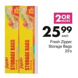 Save Hyper Fresh Zipper Storage Bags offer