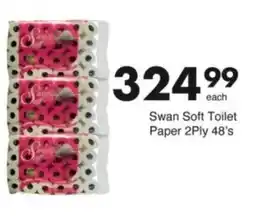 Save Hyper Swan Soft Toilet Paper 2Ply offer