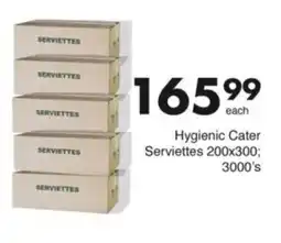 Save Hyper Hygienic Cater Serviettes offer