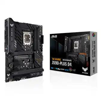 Incredible Connection ASUS TUF GAMING Z690-PLUS D4 Motherboard offer