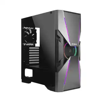 Incredible Connection Antec DA601 RGB LED Gaming Chassis Bk offer