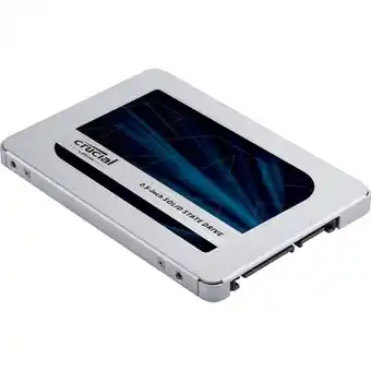 Incredible Connection Crucial MX500 500GB 2.5 SSD offer