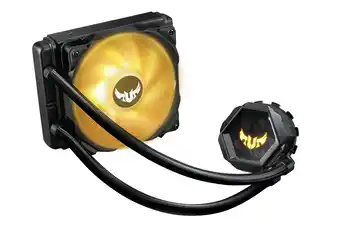 Incredible Connection ASUS TUF Gaming LC 120 RGB all-in-one liquid CPU cooler with Aura Sync offer