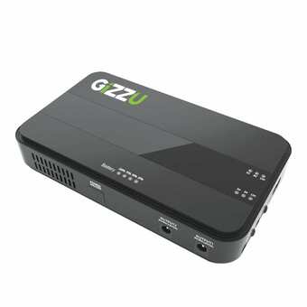 Gizzu 8800MAH Mini Dual DC UPS
