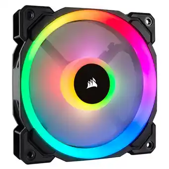 Incredible Connection LL120 RGB 120mm Dual Light Loop RGB LED PWM 600 - 1500 RPM Cooling Fan. offer