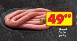 Shoprite MNANDI SIZZLER offer
