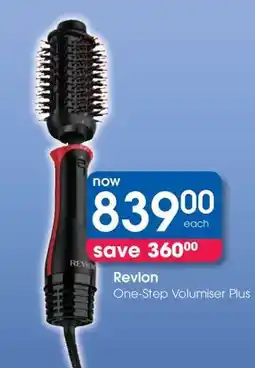 Clicks Revlon One-Step Volumiser Plus offer