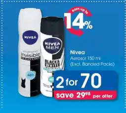Clicks Nivea offer