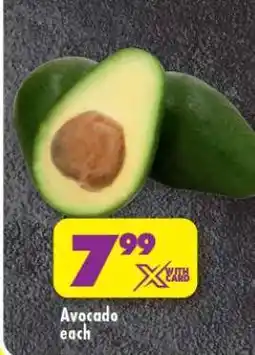 Shoprite Avocado offer