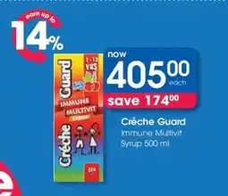 Clicks Créche Guard offer