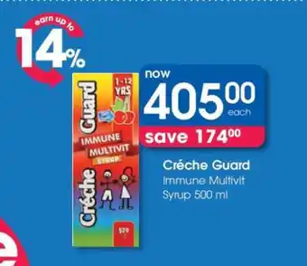 Clicks Créche Guard offer