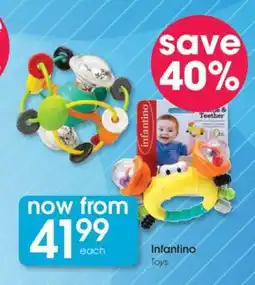 Clicks Infantino offer