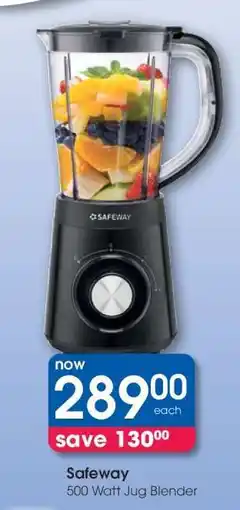 Clicks Safeway 500 Watt Jug Blender offer
