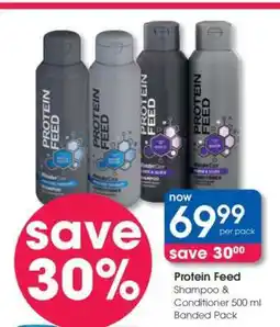 Clicks Protein Feed offer