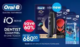 Clicks Oral-B iO Series offer