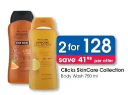 Clicks Clicks SkinCare Collection offer