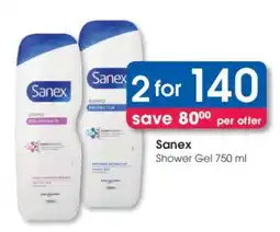 Clicks Sanex offer