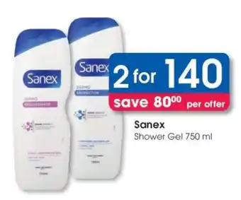 Clicks Sanex offer