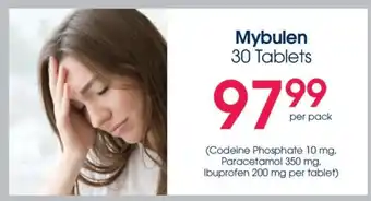 Clicks Mybulen 30 Tablets offer