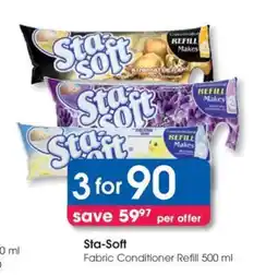 Clicks Sta-soft offer