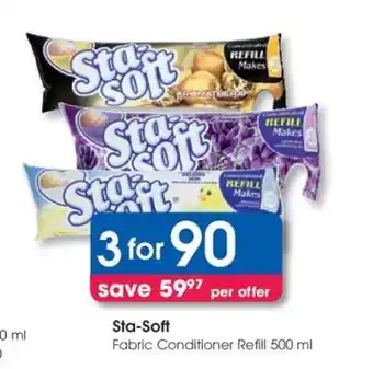 Clicks Sta-soft offer