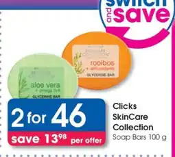 Clicks Clicks SkinCare Collection offer