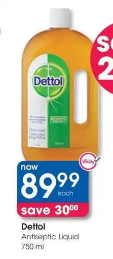 Clicks DETTOL offer