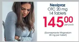 Clicks Nexipraz offer