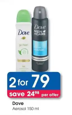 Clicks Dove offer