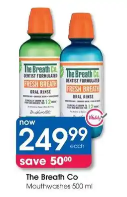 Clicks The Breath Co offer
