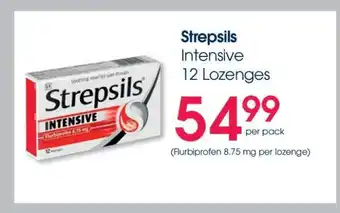 Clicks Strepsils Intensive 12 Lozenges offer