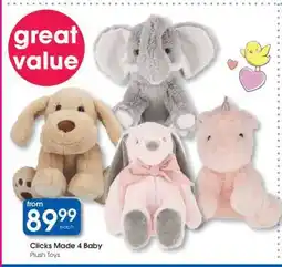 Clicks Clicks Made 4 Baby offer