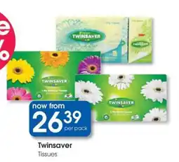 Clicks Twinsaver Tissues offer