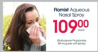 Clicks Flomist Aqueous Nasal Spray offer