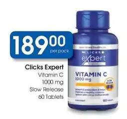 Clicks Clicks Expert offer