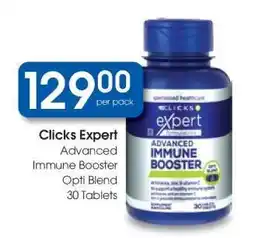 Clicks Clicks Expert Advanced Immune Booster offer