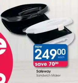 Clicks Safeway Sandwich Maker offer