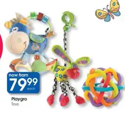 Clicks Playgro offer