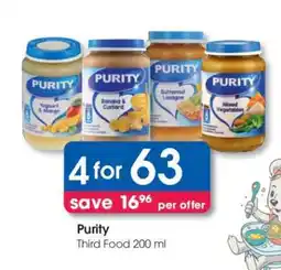 Clicks Purity offer