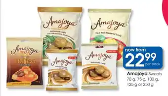 Clicks Amajoya Sweets offer