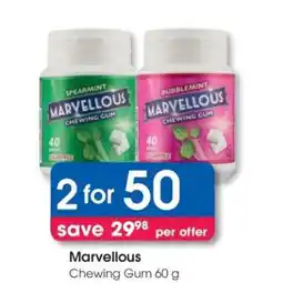 Clicks Marvellous offer