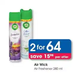 Clicks Air Wick offer