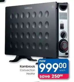 Clicks Kambrook Convection Heater offer