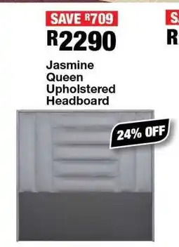 OK Furniture Jasmine Queen Upholstered Headboard offer