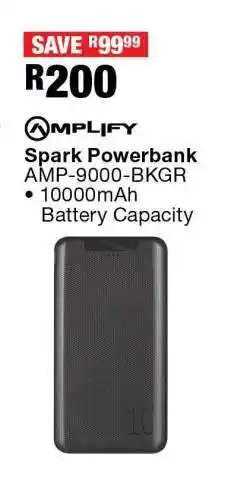 OK Furniture Amplify Spark Powerbank offer