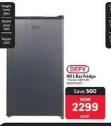 Makro Defy 90L Bar Fridge 850002581 offer