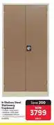 Makro 4 Shelves Steel Stationery Cupboard 1030172 offer