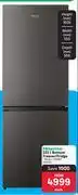 Makro Hisense 223L Bottom Freezer/Fridge 435181 offer